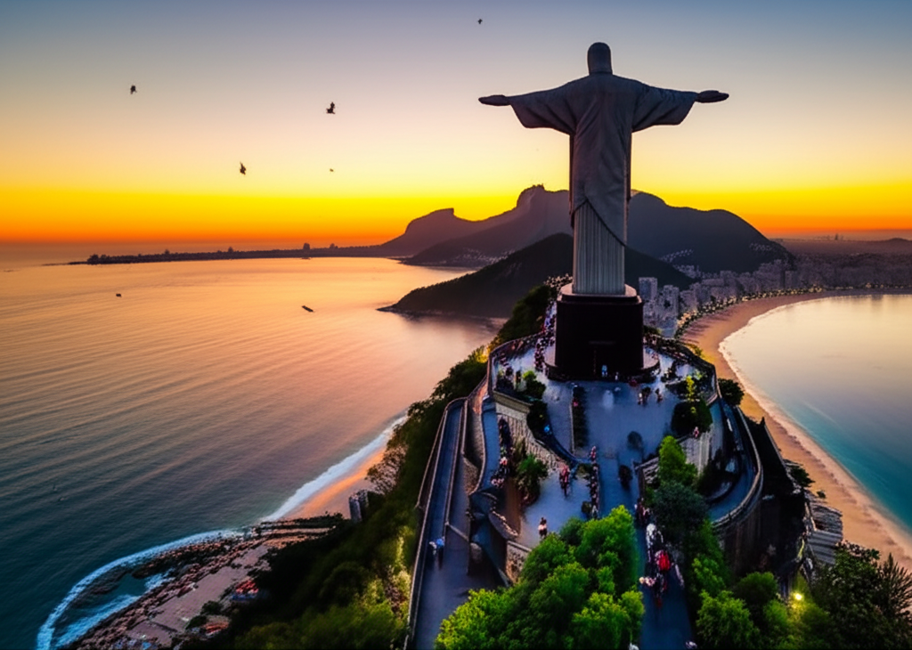 Pontos turísticos do Rio de Janeiro
